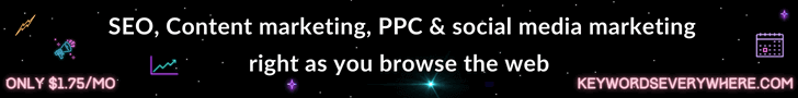 SEO, Content marketing, PPC & social media marketing right as you browse the web