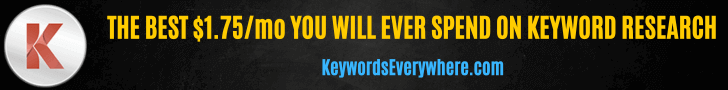 The best $1.75/mo you will ever spend on keyword research