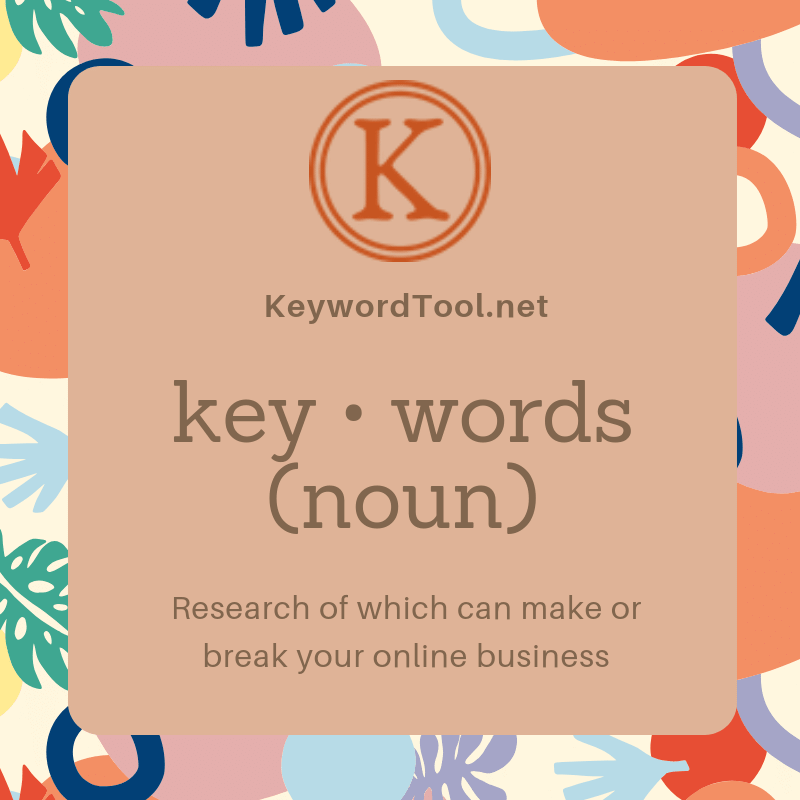 keyword tool generate 10 000 keywords